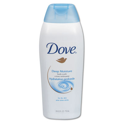 Dove Deep Moisture Nourishing
Body Wash, White, 24 oz.