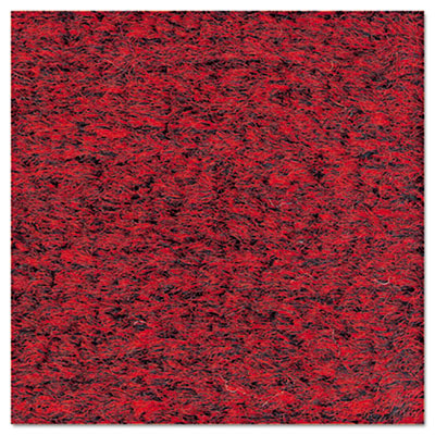 Crown Rely-On Olefin Indoor Wiper Mat, 24 x 36, Red/Black