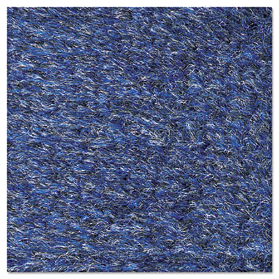 Crown Rely-On Olefin Indoor Wiper Mat, 24 x 36, Blue/Black