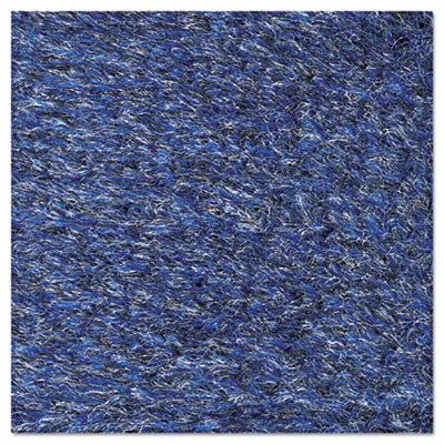 Crown Rely-On Olefin Indoor
Wiper Mat, 24 x 36, Blue/Black