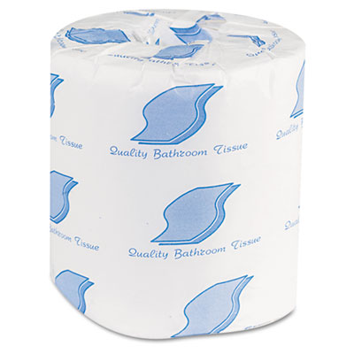 GEN Bath Tissue, Individually Wrapped, 2-Ply, White, 420