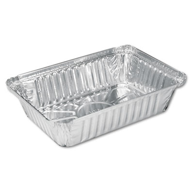 Handi-Foil Aluminum Oblong
Pan, 36 oz, 8-1/2 x 5-15/16 x
1-13/16