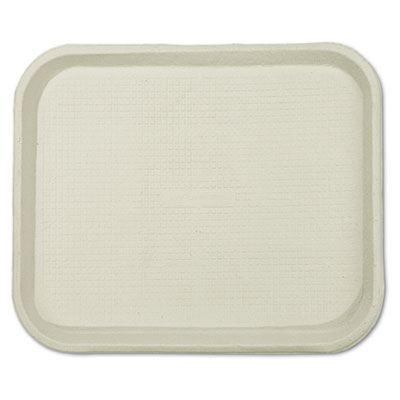 Chinet Savaday Molded Fiber
Food Trays, 9 x 12 x 1,
White, Rectangular