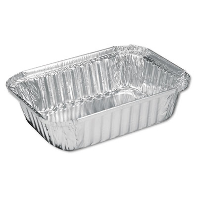 Handi-Foil Aluminum Oblong
Pan, 23.7 oz, 7 x 5-1/8 x
1-11/16