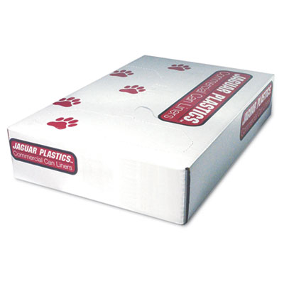 Jaguar Plastics Low-Density Can Liner, 40 x 46,