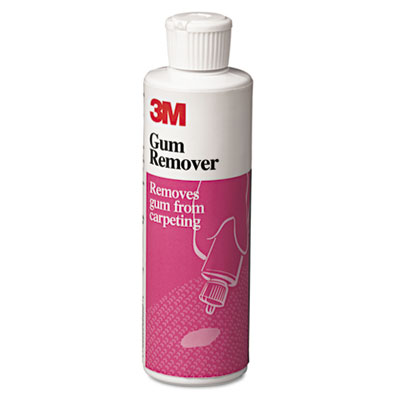 3M Gum Remover, Orange Scent,
Liquid, 8 oz. Bottle