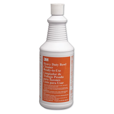 3M Heavy-Duty Bowl Cleaner,
Liquid, 1 qt. Bottle