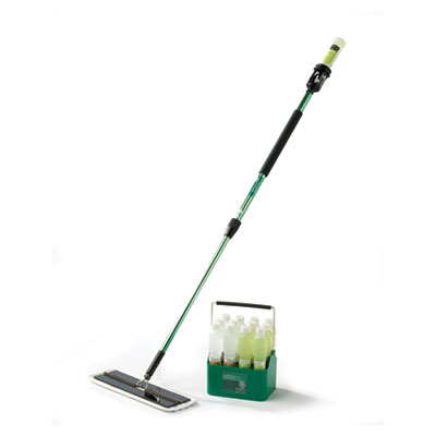 3M Easy Scrub Express Starter
Kit, 18&quot; Wide Microfiber,
Aluminum Handle, Green