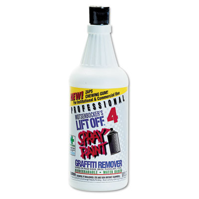 Motsenbocker&#39;s Lift-Off 4
Spray Paint Graffiti Remover,
32oz, Bottle