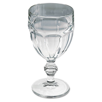 Libbey Gibraltar Glass Goblets, 11.5oz, 6 7/8&quot; Tall
