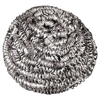 Premiere Pads Stainless Steel Scrubbers, Medium Size, 12