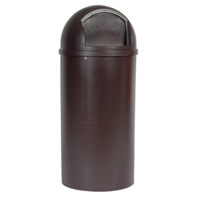 Rubbermaid Commercial Marshal Classic Container, Round,