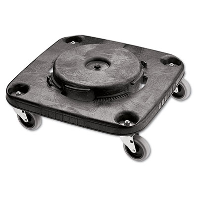 Rubbermaid Commercial Brute Container Square Dolly, 300
