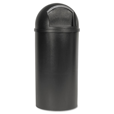 Rubbermaid Commercial Marshal Classic Container, Round,