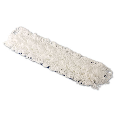 Rubbermaid Commercial
Replacement Mop Head For Flow
Finishing System, Nylon, White
