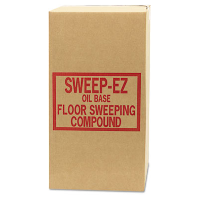 Sorb-All Oil-Based Sweeping
Compound, Grit-Free, 50lbs,
Box