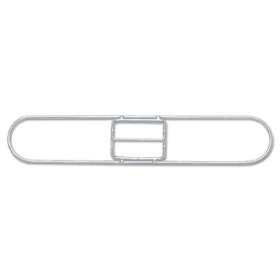UNISAN Clip-On Dust Mop Frame, 18w x 5d, Zinc Plated