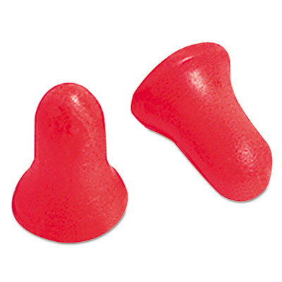 Howard Leight by Honeywell
MAX-1 Single-Use Earplugs,
Cordless, 33NRR, Coral