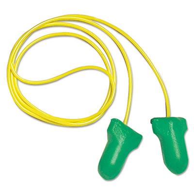 Howard Leight by Honeywell
LPF-30 Max Lite Single-Use
Earplugs, Corded, 30NRR, Green