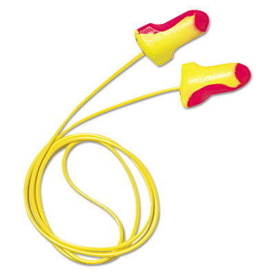 Howard Leight by Honeywell
LL-30 Laser Lite Single-Use
Earplugs, Corded, 32NRR,
Magenta/Yellow