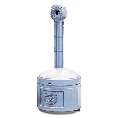 JUSTRITE Smokers Cease-Fire Cigarette Receptacles, 16.5&quot;