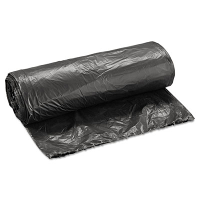 Boardwalk Light-Grade Can
Liners, 24 x 32, 16-Gallon,
.35 Mil, Black, 25/Roll