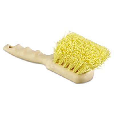 Boardwalk Polypropylene
Bristle Utility Brush, 8
1/2&quot;, Tan Handle