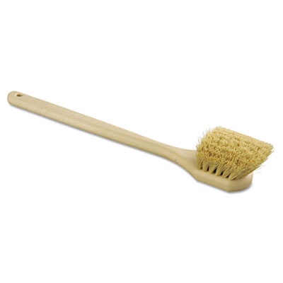 Boardwalk Tampico Bristle Utility Brush, Plastic, 20&quot;,