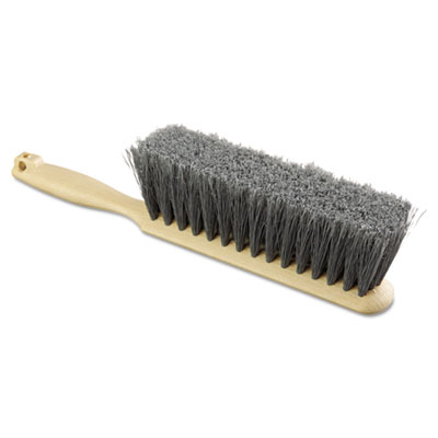 Boardwalk Flagged
Polypropylene Bristle Counter
Brush, 8&quot;, Tan Handle