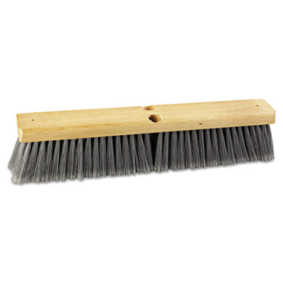 Boardwalk Floor Brush Head,
18&quot; Head, Flagged
Polypropylene Bristles