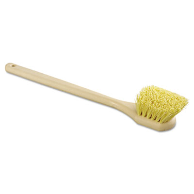 Boardwalk Polypropylene Bristle Utility Brush, 20&quot;,