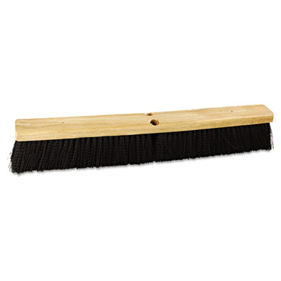 Boardwalk Floor Brush Head,
24&quot; Head, Polypropylene
Bristles