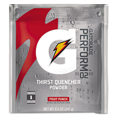 Gatorade Original Powdered Drink Mix, Fruit Punch, 8.5