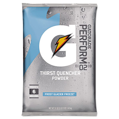 Gatorade Original Powdered Drink Mix, Glacier Freeze, 51