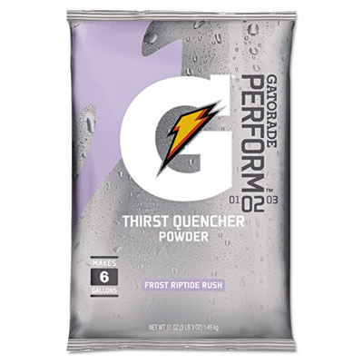 Gatorade Original Powdered Drink Mix, Riptide Rush, 51