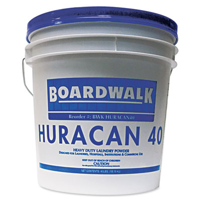 Boardwalk Low Suds Laundry Detergent, Powder, Fresh