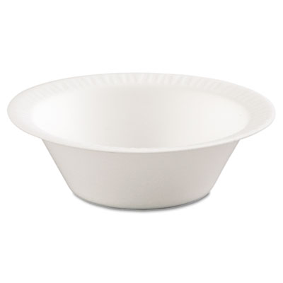 Dart Non-Laminated Foam
Plastic Bowls, 5-6 Ounces,
White, Round, 125/Pack