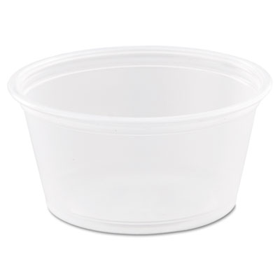 Dart Clear Portion
Containers, 2 oz