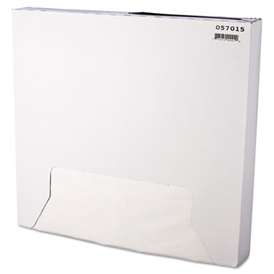 Bagcraft Papercon
Grease-Resistant Paper
Wrap/Liner, 15 x 16, White,
1000/Pack