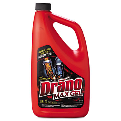 Drano Max Gel Clog Remover,
2.5 qt.