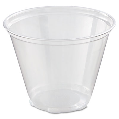 Dart Conex Clear Cup, Cold, 9
oz., Squat, 50/Bag