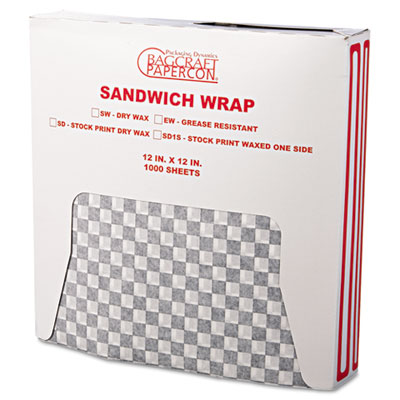 Bagcraft Papercon Grease-Resistant Paper