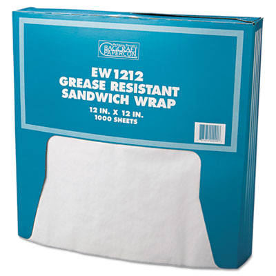 Bagcraft Papercon Grease-Resistant Paper