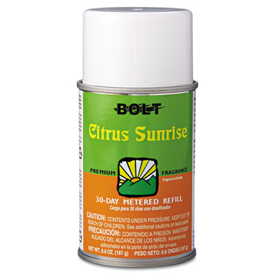 Bolt Metered Air Freshener
Refill, Citrus Sunrise,
5.3oz, Aerosol