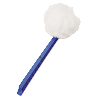 Impact Toilet Bowl Mop,
12-Inch Overall Length x
5-3/4-Inch Mop Head, Blue
Plastic