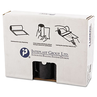 Inteplast Group Low-Density Can Liner, 40 x 46,