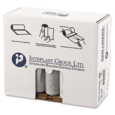 Inteplast Group Low-Density Can Liner, 30 x 36,