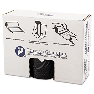 Inteplast Group High-Density Can Liner, 38 x 58,