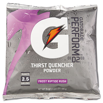 Gatorade Thirst Quencher
Powder, Assorted, 21oz