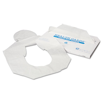 Hospital Specialty Co. Health
Gards Toilet Seat Covers,
White, Paper, Half-Fold, 250
Covers/Pack